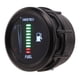thumbnail image 5 of Medidor de Nivel de Combustible, Proncico Calibre de Nivel de Aceite Recordatorio de Flasheo de LED 3 Modos de Ajuste de 52 mm Para Motocicleta del Vehículo de 8-18 Voltios, 5 of 7