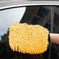 thumbnail image 6 of Car Wash Mitt - 3-in-1 Double-Sided Coral Fleece Cleaning Mitt for Whole Car Washing, Scratch & Lint Free, Super Absorbent Microfiber Sponge, 6 of 6