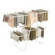 thumbnail image 1 of SONGMICS Tendedero, Plegable de 2 Niveles, Alas Ajustables en Altura, con Clips para Calcetines, 33 Barras para Secar la Ropa, Blanco, 1 of 5