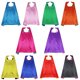 thumbnail image 1 of iROLEWIN Capas de superhéroe para niños, reversibles, de dos colores, disfraz de superhéroe, regalo de fiesta, paquete de 10 iROLEWIN 0614405000192, 1 of 1
