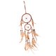 thumbnail image 1 of Red Circular plumas con amarillas hechas para coche, cama para , decoración para colgar en , decoración Yotijar Ornamento colgante, 1 of 7
