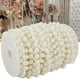 thumbnail image 1 of Cadena De Cuentas De Perlas De 10 Mm, Hilos De Perlas De 20 M Decoración Del Rollo De Cinta Artificial Cadena De Cuerdas De Cuerda Exquisita Para Fiestas De Boda, 1 of 7