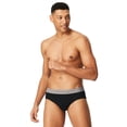 thumbnail image 5 of SCHIESSER Calzoncillos para hombre, paquete de 5 - Serie "95/5", jersey sencillo Negro/Gris/Azul M (Medium), 5 of 5