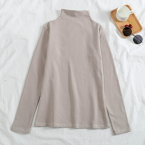 BONIXOOM Womens Sweaters Baggy Fit Sweater Pullover Casual Crew Neck Sweaters For Teen Girls Beige XL(US:10)