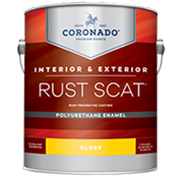 Benjamin Moore & Co Coronado® Rust Scat® Polyurethane Enamel Gloss (31)