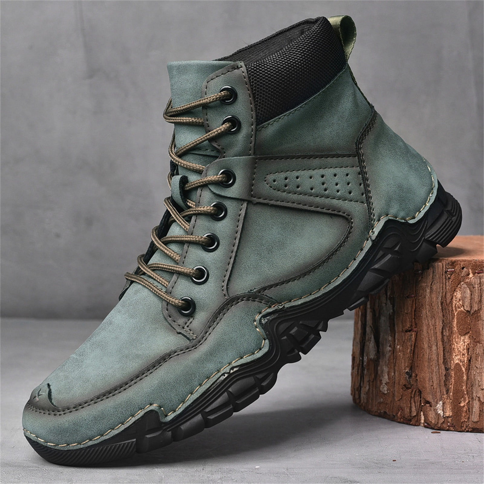 Original Woodland Women's Nubuck Leather Boots(#2249116_Snaype) – ENAAF INC