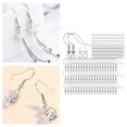 thumbnail image 6 of Earring Making Set Jump Rings 150Pack Earplugs Fish Hooks Earring Findings, 6 of 8