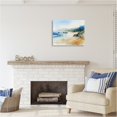 thumbnail image 3 of Stupell Industries Abstract Beach Scenery Landscape Painting Gallery Wrapped Canvas Art Print Wall Art, 30 x 24, 3 of 8