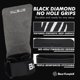 thumbnail image 3 of Guantes para Manos Bear KompleX Black Diamond Diseño Sin Agujeros, 3 of 7