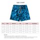 thumbnail image 5 of Pantalones cortos de natación para hombre Elásticos con cordones Secado rápido Estampado de moda Pantalones cortos de playa para nadar para hombre ocasionales sueltos Azul oscuro XL, 5 of 6