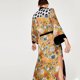 thumbnail image 2 of Las mujeres imprimen la camisa del kimono del vendaje de la rebeca de la blusa Irfora S, 2 of 7