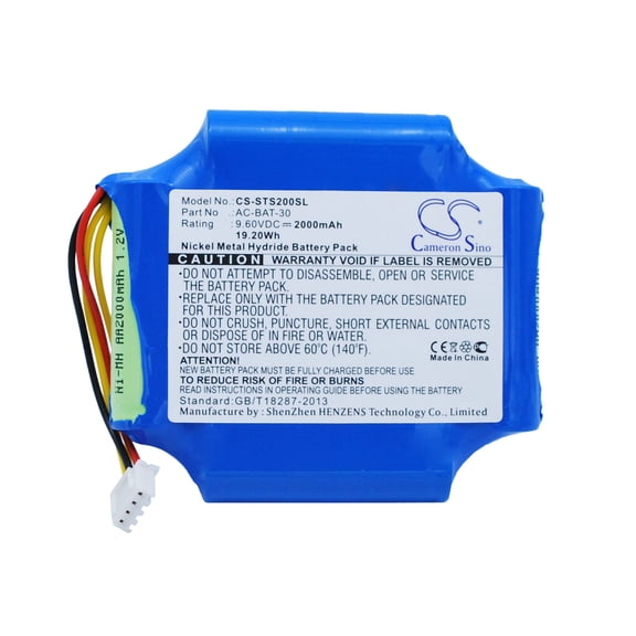 2000mAh ShinewayTech AC-BAT-30 Battery for S20B S20N S20C S20A