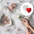 thumbnail image 2 of Molde de silicona Naiovety corazón amor flor maceta postre Chocolate arte joyería hacer jabón pastelería Gran corazón, 2 of 6