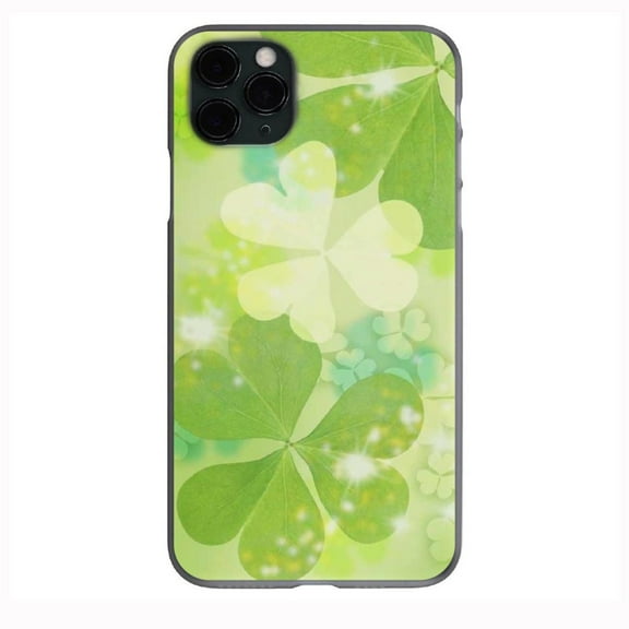 St Patricks Day Shamrocks design Phone Case for iPhone 7 8 X XS XR SE 11 12 13 14 Pro Max Mini Note 10 20 s10 s10s s20 s21 20 Plus Ultra