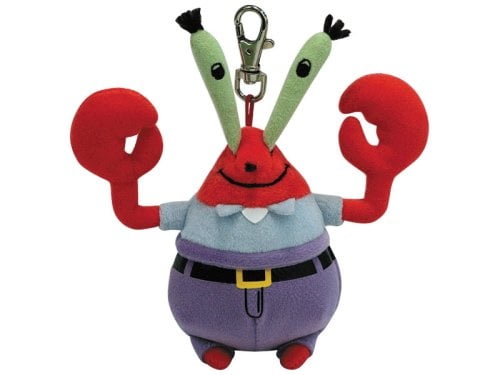 mr krabs stuffed animal