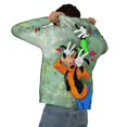 thumbnail image 2 of Goofy Men's Hoodie Novelty Graphic Long Sleeve Adult Sweatshirt Casual Unisex Pullover Sweater Hooded Tracksuit, 2 of 8