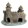 thumbnail image 2 of Djunllk Vintage Resin Castle Aquarium Ornament Home Fish Tank Decoration New, Fish Tank Decorations, 2 of 6