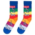 thumbnail image 6 of Cool Socks-Monopoly Game Piece Crew Socks-Gift for Men & Women, Size Large, 6 of 6