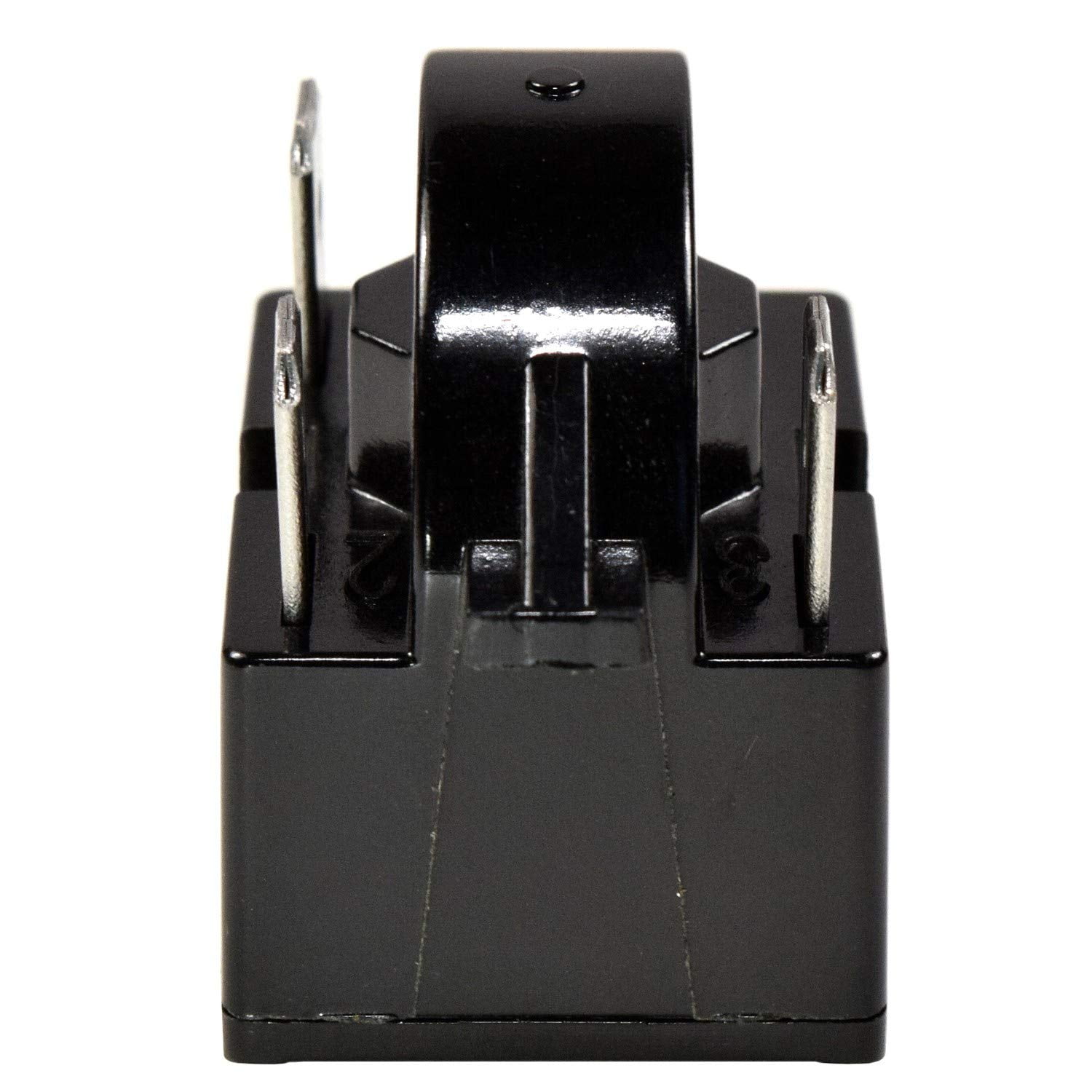 HQRP 5-Pack QP2-4R7 4.7 Ohm 3-Pin PTC Starter / Start Relay for Magic Chef 6R8MD3, AP4565041, 1206682 fits MCBR1000S MCBR1000W MCBR1010GS MCBR1010S MCBR1010W