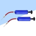 thumbnail image 1 of WHAMVOX 2 Sets Basketball Inflator Plastic Hose Holding Attachment For Travel, 1 of 8