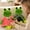 Style C, variant on Frog Plush Toys, Soft Stuffed Couple Frog and Frog ss Pair, 13.8 Inch 2 Piece Set with Adorable Outfits, For Kids Valentines Day Gift Nursery Decoration and Cuddle Play Companion