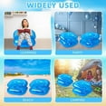 thumbnail image 4 of 24.4 Inch Kids Inflatable Chairs Blow up Chairs Inflatable Furniture Novelty Blow up Couch Seat Waterproof Air Sofa Couch - CL1, 4 of 4