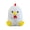 Plush Toys - Chicken, variant on Palm-Sized Cute Animals Stuffed Animals Plush Toys, Cute Plush Soft Toys Doll, Pillow Sofa Bed Decorations for Home, Small Plushies Toys Gifts for Boys Girls 6 inch(Sloth)