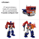 thumbnail image 5 of Robot a control remoto Optimus Prime Transformers Robosen, 5 of 10