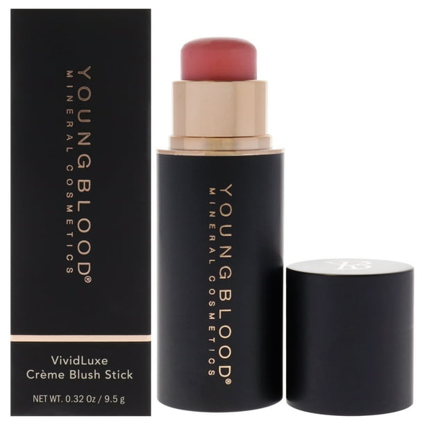 Colorete en barra Youngblood Vivid Luxe Creme Pomelo 0.32 oz