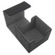 thumbnail image 5 of CAJA PARA BARAJA DE CARTAS DE CUERO PU SUAVE, Cierre Magnético de Gran Capacidad, Diseño Elegante para Más de 130 Tarjetas y Más, Forro de Fieltro, Textura Dosticada,, 5 of 7