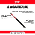 thumbnail image 3 of MILWAUKEE ELECTRIC TOOL 48-32-4563 Shockwave 3-1/2" Power Bit Phillips #3, 3 of 5