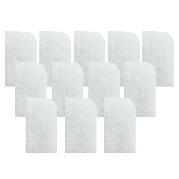 Genligt 404 405 406 Fine Filter Water Polishing Pads for Fluval 304 305 306 Replacement Quick-Clear Aquarium Sponge, 12 Pack