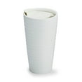 thumbnail image 4 of Portmeirion Sophie Conran Travel Mug 8 Ounce Mug with Lid, White, 4 of 7
