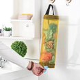 thumbnail image 3 of Bolsa de plástico para colgar en la cocina, bolsa de malla para almacenamiento, bolsa para colgar en la pared del baño o la sala de estar, 3 of 3