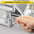 thumbnail image 6 of VEVOR Cheese Cutter with Wire 1 cm & 2 cm Cheeser Butter Cutting Blade Replaceable Cheese Slicer Wire, Aluminum Alloy Commercial Cheese Slicer with 304 Stainless Steel Wire Kitchen Cooking Baking Tool, 6 of 10