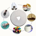 thumbnail image 5 of Lame de Rechange pour Coupeuse Rotative 28mm 45mm Rouleau Outil de Couture Fournitures, 5 of 5