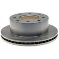 thumbnail image 2 of ACDelco 18A2805AC Coated Disc Brake Rotor Fits select: 2011-2024 CHEVROLET SILVERADO, 2011-2020 GMC SIERRA, 2 of 6