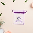 thumbnail image 4 of HINTRMENT 50pcs Empty Sachets Bag Lavender Purple Gauze Breathable for Wedding, 4 of 6