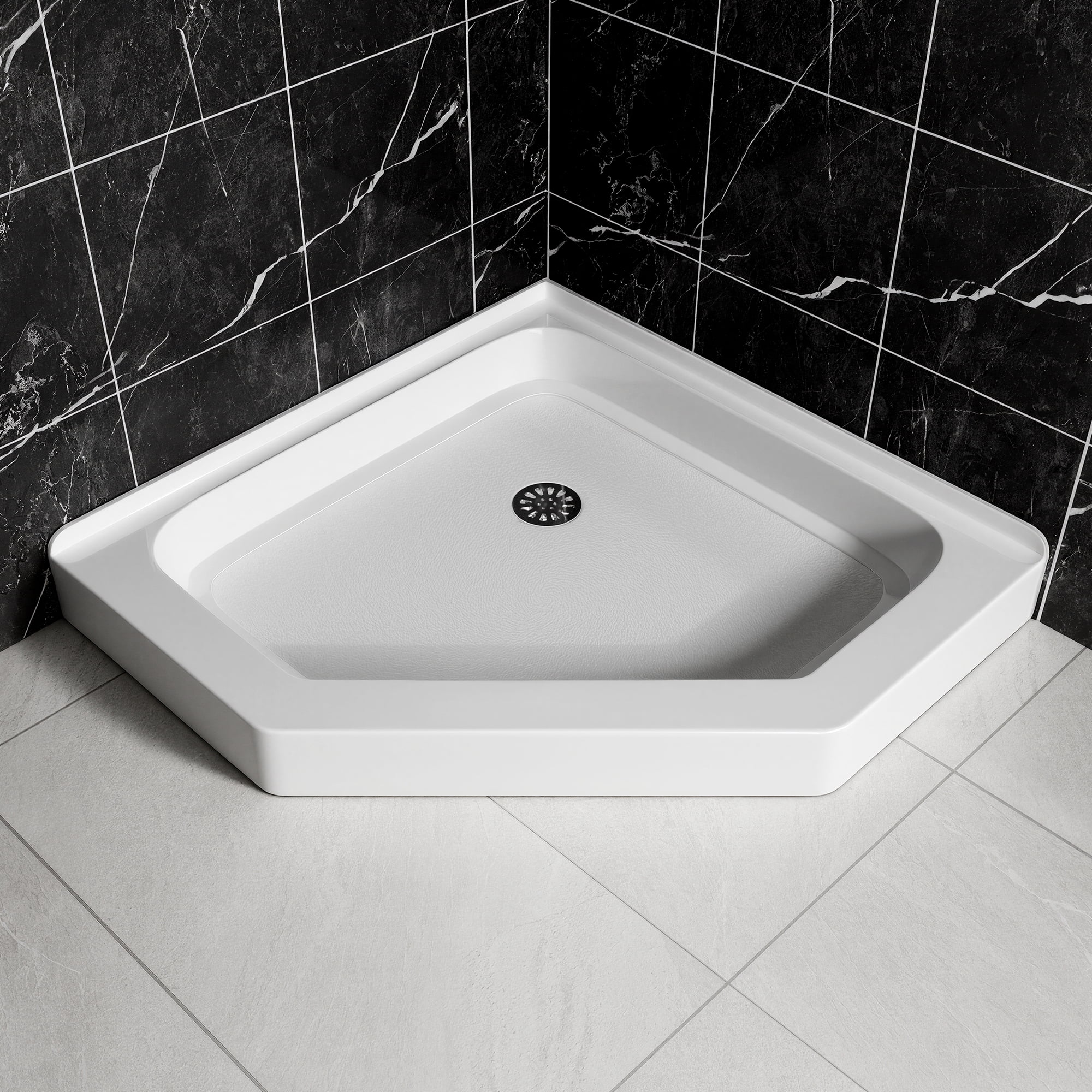 PROFLO PFSBA6436ADA Hammond Shower Base – 64″ X 36″ Rectangle