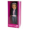 "Todays Girl Dolls by CP Toys - 18"" Leah Doll, Asian Features with Black Hair - Compatible With All 18"" Doll Accessories Including American Girl, Our Generation, and More"