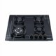 thumbnail image 4 of Combo Parrilla y Campana AROL 60 Cm Vidrio Negro 4 Quemadores Gas LP y Natural, 4 of 14