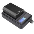 thumbnail image 1 of SEIVI NP FZ100 LCD Charging Display USB Single Slot Camera Battery  For  A7RIII A7R3 A9 7RM3, 1 of 8