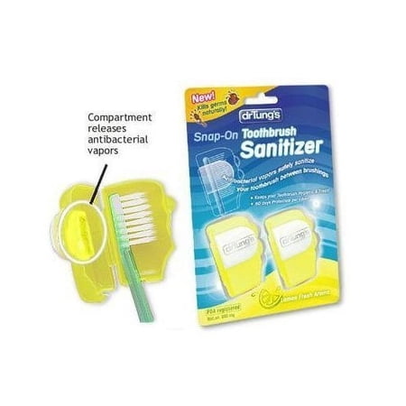 Dr. Tung's Toothbrush - Kids - Case Of 6 - 2 Pk