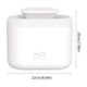 thumbnail image 3 of Mini Humidificador Portátil Usb de 3,3 L, Difusor de Aceites Esenciales para Viajes, con Luz Nocturna y Apagado Automático. Silencioso, Ideal para La Habitación Del Bebé, El Coche o El Escritorio., 3 of 6