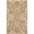 thumbnail image 2 of Mark&Day Wool Rugs, 8x11 Eckville Traditional Cream Area Rug, Cream Orange Carpet for Living Room, Bedroom or Kitchen (8' x 11'), 2 of 6