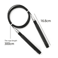 thumbnail image 2 of Speed Jump Rope - Self-Locking Adjustable Design | for Boxing, Double Unders, Crossfit, and Fitness, 2 of 5