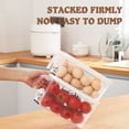 thumbnail image 3 of Refrigerator Storage Bins, Kitchen Organization Containers, Food Preservation Drawer Inserts, Produce Keep Fresh Box, Fridge Declutter Solution, Stackable Design, 3 of 7