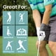thumbnail image 5 of Muñequera deportiva - juego de muñequeras - juego de muñequeras de baloncesto y bádminton fitness, 5 of 5