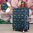 thumbnail image 4 of Cartoon Construction Vehicles Stars Dark Blue Pattern Luggage Cover Fashion Suitcase Cover Baggage Covers Fit 25-28 Inch Luggage (Go Travel), 4 of 5