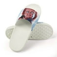 thumbnail image 4 of Child's Play Chucky Home Slippers Non Slip Bathroom Open Toe Shoes Lightweight Slide Slippers Sandals 44(270mm), 4 of 8